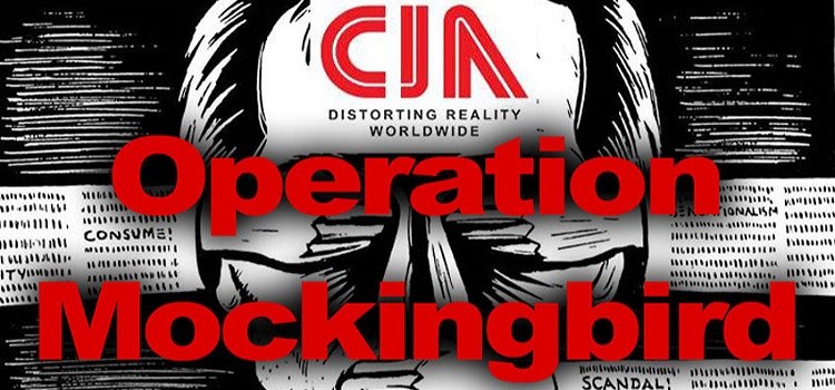 CIA’s influence and control over media outlets